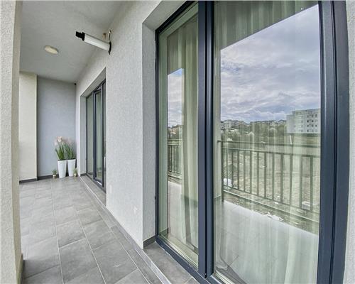 Apartament 2 camere, bloc nou, parcare, mobilat, utilat, Europa.