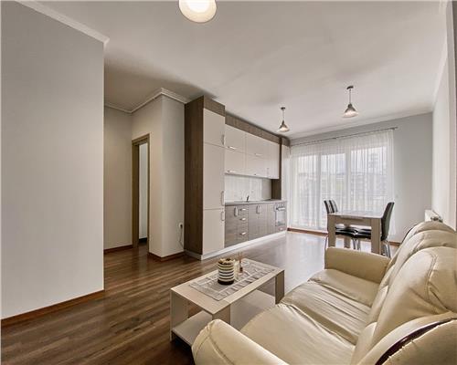 Apartament 2 camere, bloc nou, parcare, mobilat, utilat, Europa.