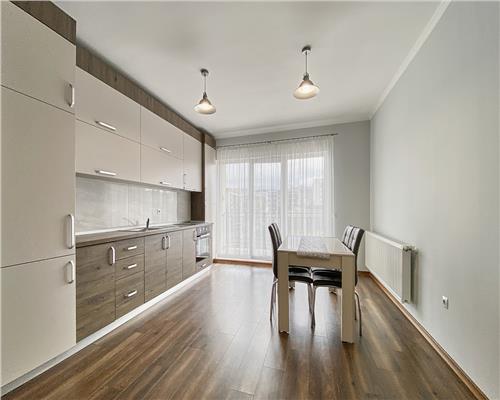 Apartament 2 camere, bloc nou, parcare, mobilat, utilat, Europa.