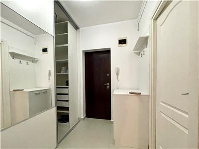 Apartament 2 camere, S 42 mp, mobilat, zona Edgar Quinet.