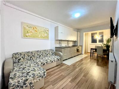 Apartament 2 camere, S- 42 mp, mobilat, zona Edgar Quinet.