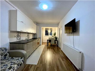 Apartament 2 camere, S 42 mp, mobilat, zona Edgar Quinet.