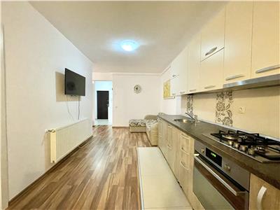 Apartament 2 camere, S 42 mp, mobilat, zona Edgar Quinet.