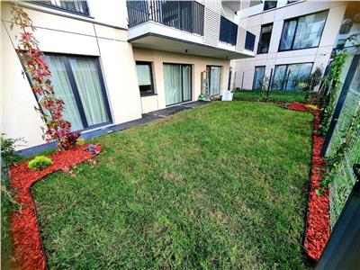 Apartament 2 camere, S 57 mp + 60 mp gradina, Record Park.
