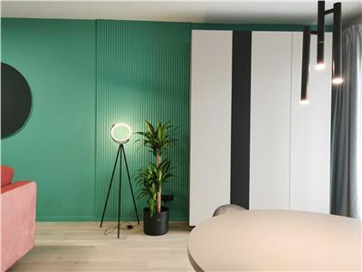 Apartament 2 camere, S 57 mp + 60 mp gradina, Record Park.