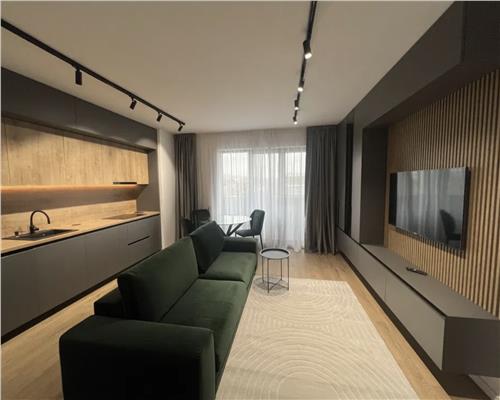 Apartament 2 camere, LUX, mobilat, utilat, zona Garii.