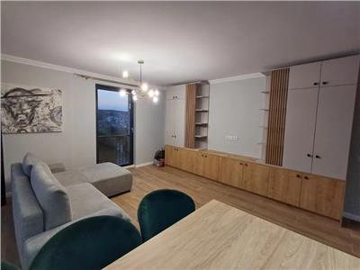 Apartament 2 camere, prima inchiriere, mobilat, Frunzisului.