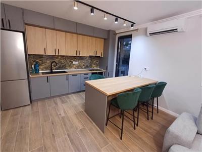Apartament 2 camere, prima inchiriere, mobilat, Frunzisului.