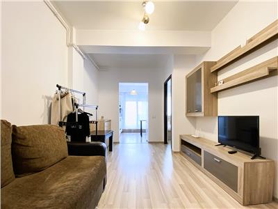 Apartament 2 camere, bloc nou, mobilat, utilat, FSEGA, Intre Lacuri.