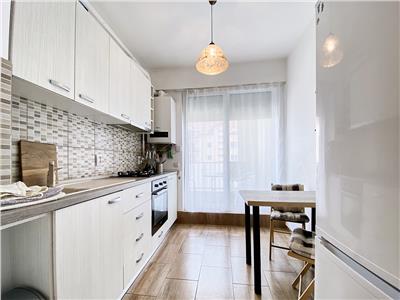 Apartament 2 camere, bloc nou, mobilat, utilat, FSEGA, Intre Lacuri.