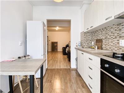 Apartament 2 camere, bloc nou, mobilat, utilat, FSEGA, Intre Lacuri.