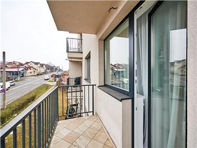 Apartament 2 camere, S43mp+balcon, bloc nou,  str. C.Coposu