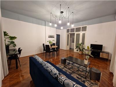 Apartament 2 camere, S 56 mp, mobilat, utilat, Central.