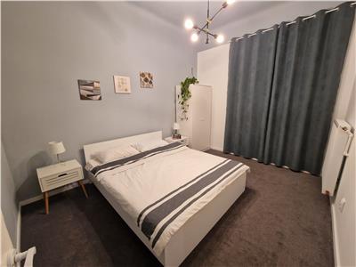 Apartament 2 camere, S 56 mp, mobilat, utilat, Central.