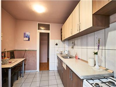 Apartament 3 camere decomandat, S65mp+2 balcoane, Marasti