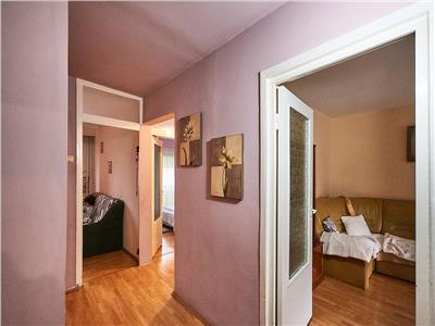 Apartament 3 camere decomandat, S65mp+2 balcoane, Marasti