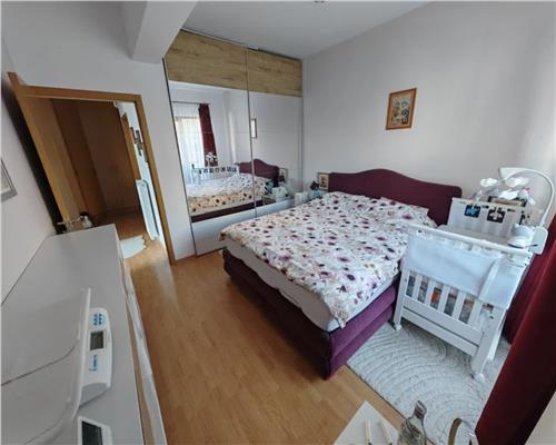 Apartament 2 camere, S 58 mp + gradina, zona Calea Turzii.