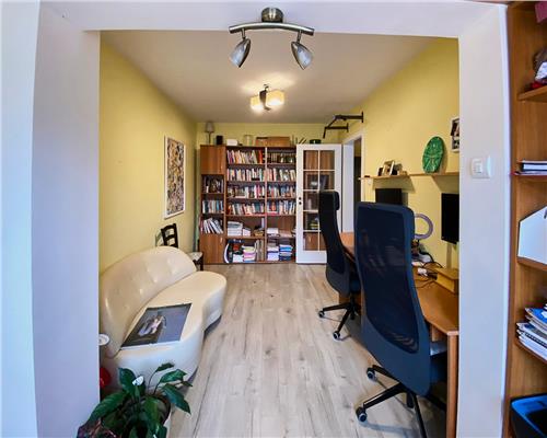 Apartament 3 camere, decomandat, mobilat, utilat, Zorilor.