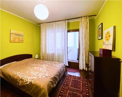Apartament 3 camere, decomandat, mobilat, utilat, Zorilor.