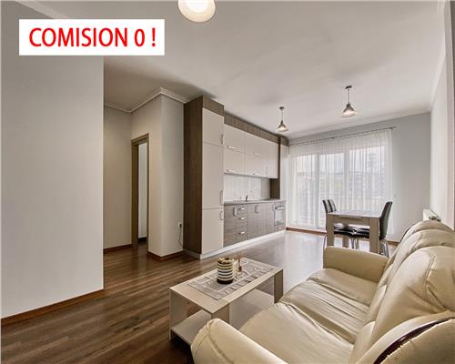 Apartament 2 camere, bloc nou, parcare, mobilat, utilat, Europa.