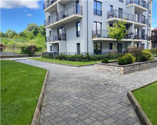 Apartament 2 camere, bloc nou, parcare, mobilat, utilat, Europa.