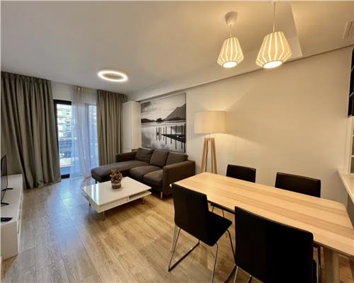 Apartament 2 camere, LUX, mobilat, utilat, zona FSEGA.