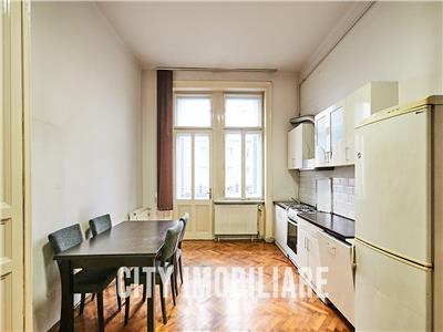 Apartament 3 camere, S90 mp+ balcon, monument istoric, str. Horea