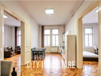 Apartament 3 camere, S90 mp+ balcon, monument istoric, str. Horea