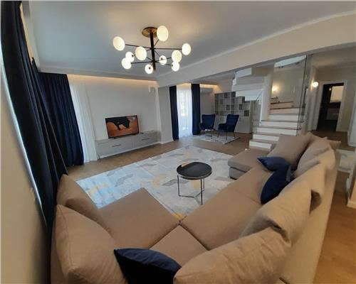 Penthouse 3 camere, LUX, S- 150 mp + 200 mp terasa, Buna Ziua.