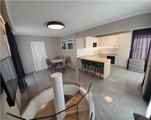Penthouse 3 camere, LUX, S 150 mp + 200 mp terasa, Buna Ziua.