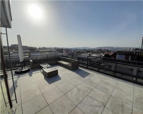 Penthouse 3 camere, LUX, S 150 mp + 200 mp terasa, Buna Ziua.