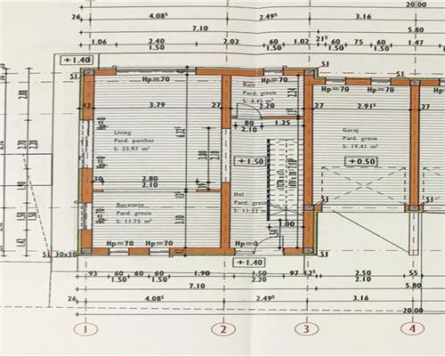 Casa tip Duplex, Su136mp+250 teren, Voronet