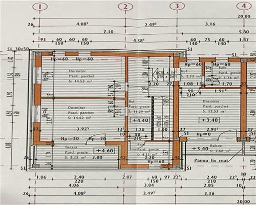 Casa tip Duplex, Su136mp+250 teren, Voronet