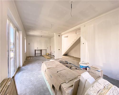 Casa tip Duplex, Su136mp+250 teren, Voronet