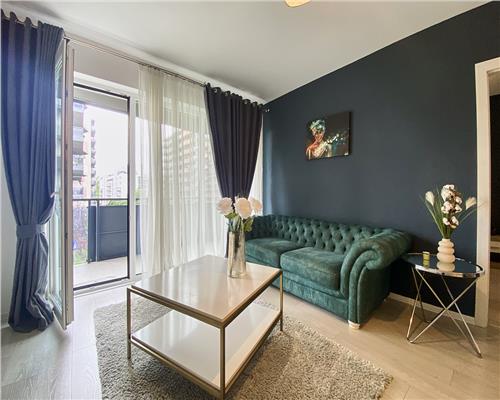 Apartament 2 camere, bloc nou, parcare, Grand Park Residance.