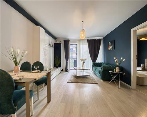Apartament 2 camere, bloc nou, parcare, Grand Park Residance.
