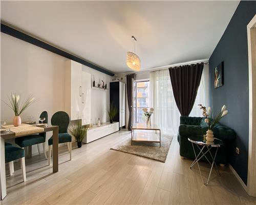 Apartament 2 camere, bloc nou, parcare, Grand Park Residance.