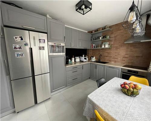 Apartament 3 camere, bloc nou, parcare, boxa, Buna Ziua.