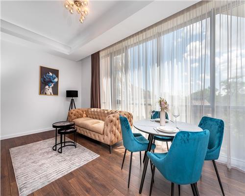 Apartament 3 camere, 87 mp + terasa, mobilat, parcare, Grigorescu