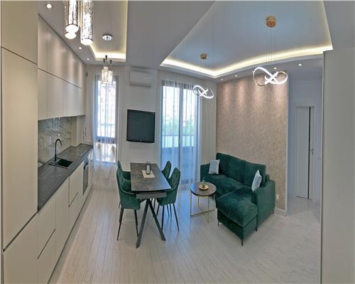 Apartament 3 camere, bloc nou, mobilat, utilat, Park Laike.