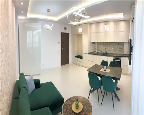Apartament 3 camere, bloc nou, mobilat, utilat, Park Laike.