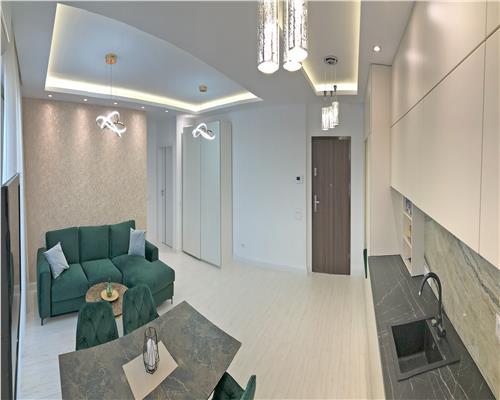 Apartament 3 camere, bloc nou, mobilat, utilat, Park Laike.