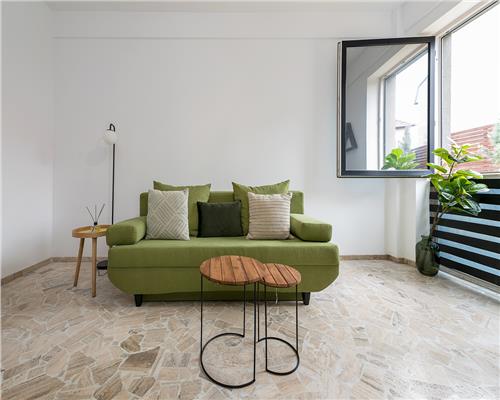 Apartament modern, parter cu curte, bloc nou, Leroy Merlin