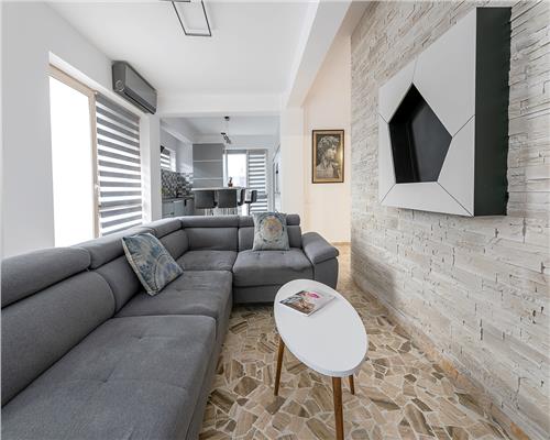 Apartament modern, parter cu curte, bloc nou, Leroy Merlin