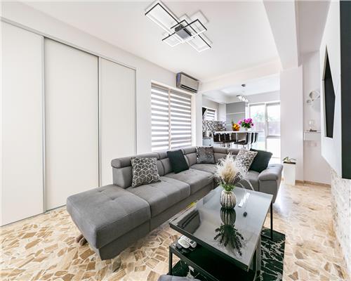 Apartament modern, parter cu curte, bloc nou, Leroy Merlin