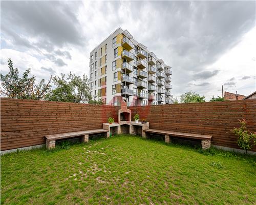 Apartament modern, parter cu curte, bloc nou, Leroy Merlin