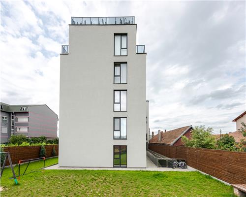 Apartament modern, parter cu curte, bloc nou, Leroy Merlin