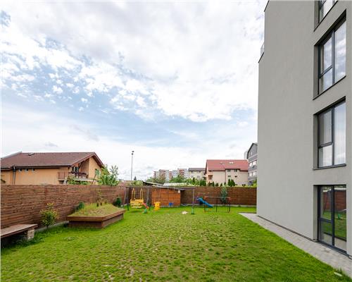 Apartament modern, parter cu curte, bloc nou, Leroy Merlin