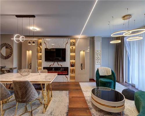 Apartament 4 camere, S- 115 mp, LUX, Buna Ziua.
