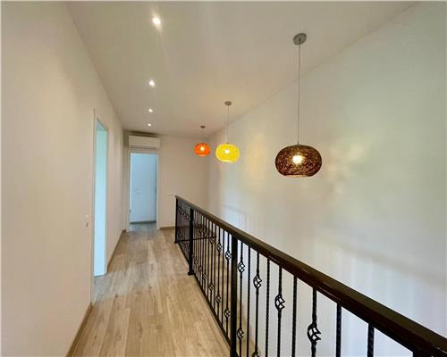 Duplex 4 camere, S 135 mp, mobilat, utilat, Borhanci.